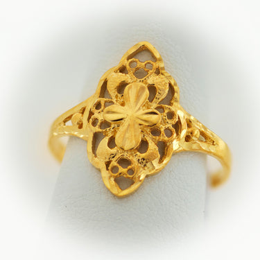 Vintage and Antique Gold Rings 1